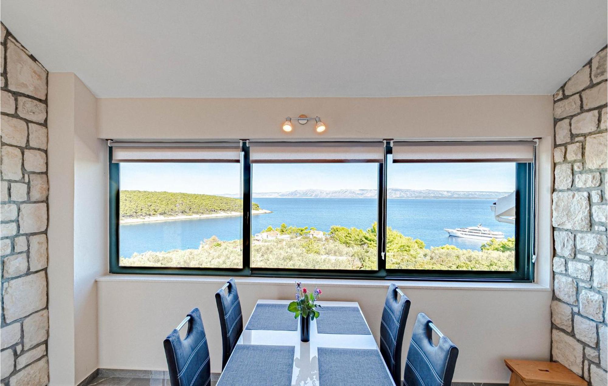 Nice Home In Tankaraca With House Sea View Vela Luka Exterior foto