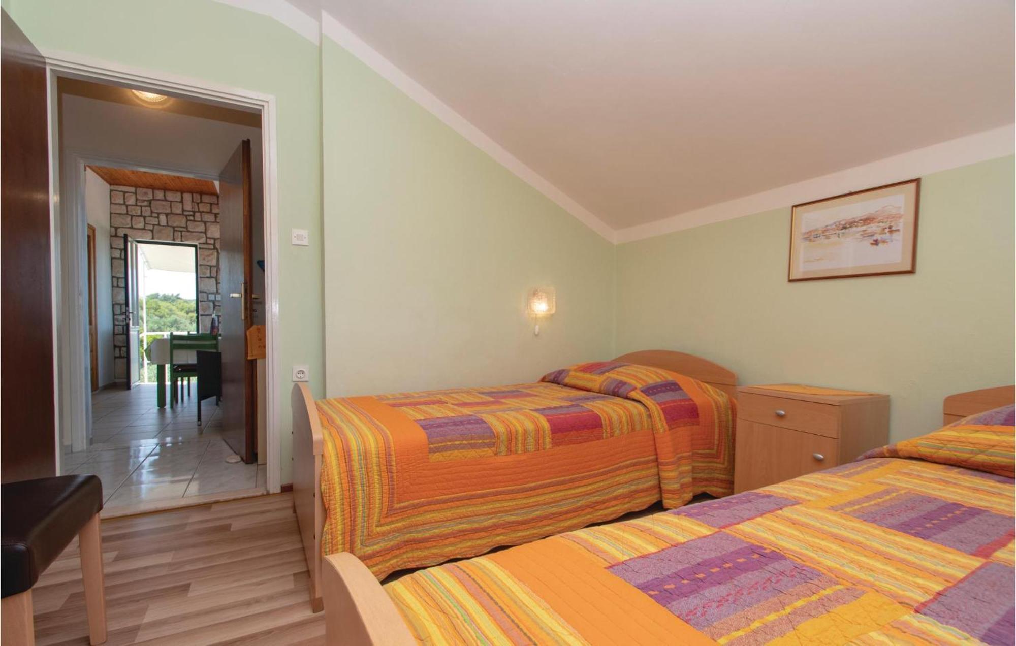 Nice Home In Tankaraca With House Sea View Vela Luka Exterior foto