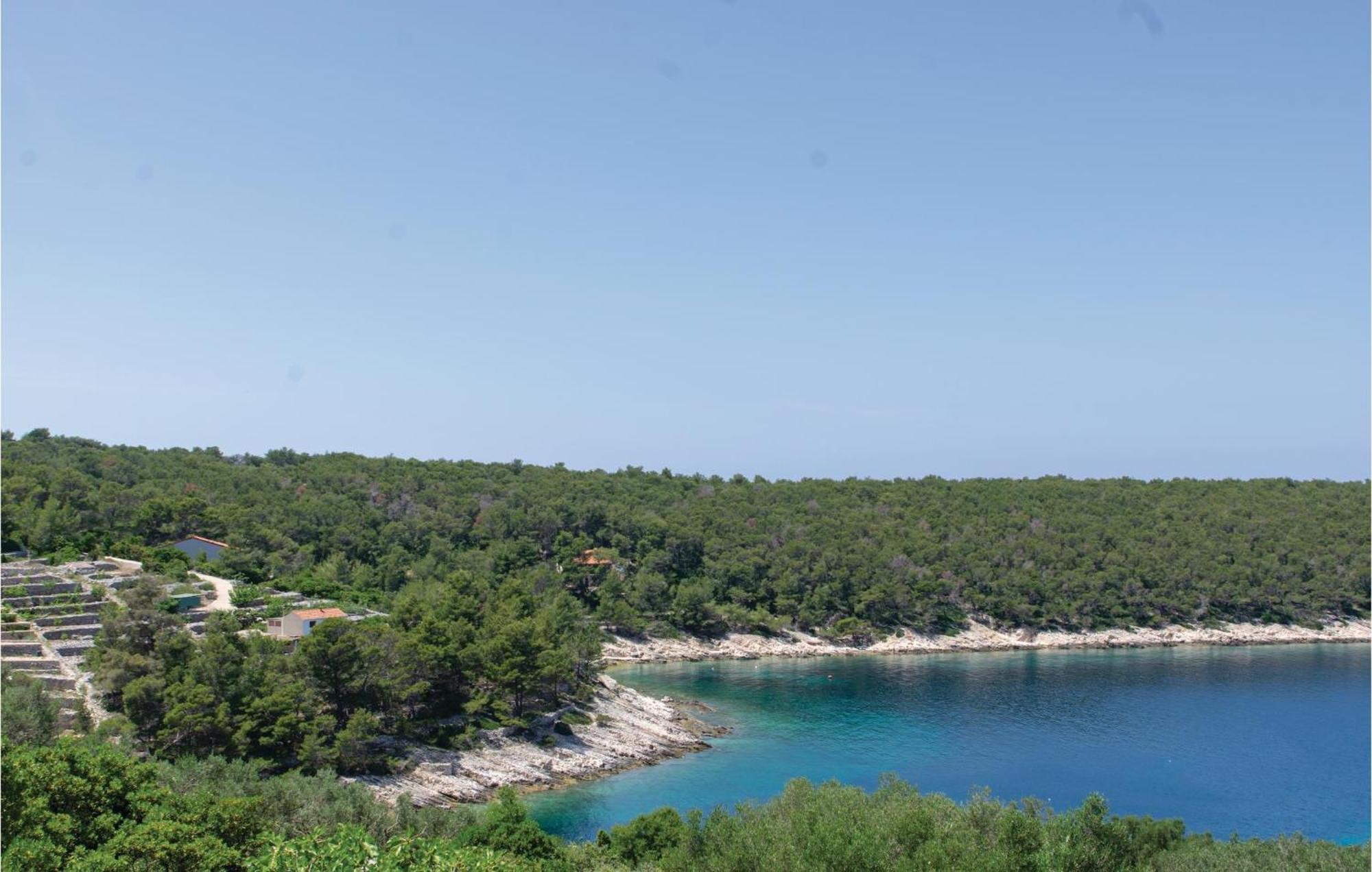 Nice Home In Tankaraca With House Sea View Vela Luka Exterior foto