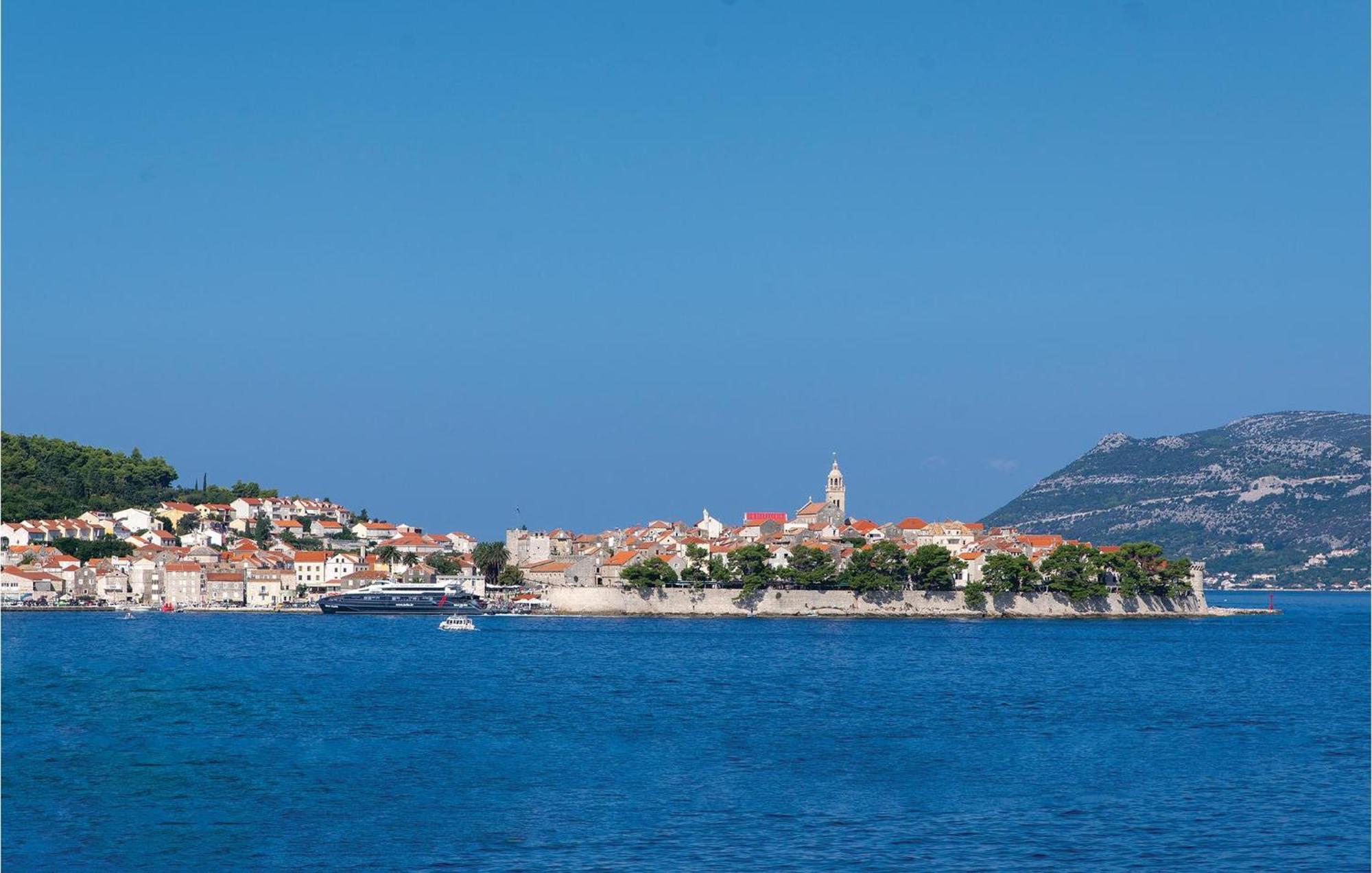 Nice Home In Tankaraca With House Sea View Vela Luka Exterior foto