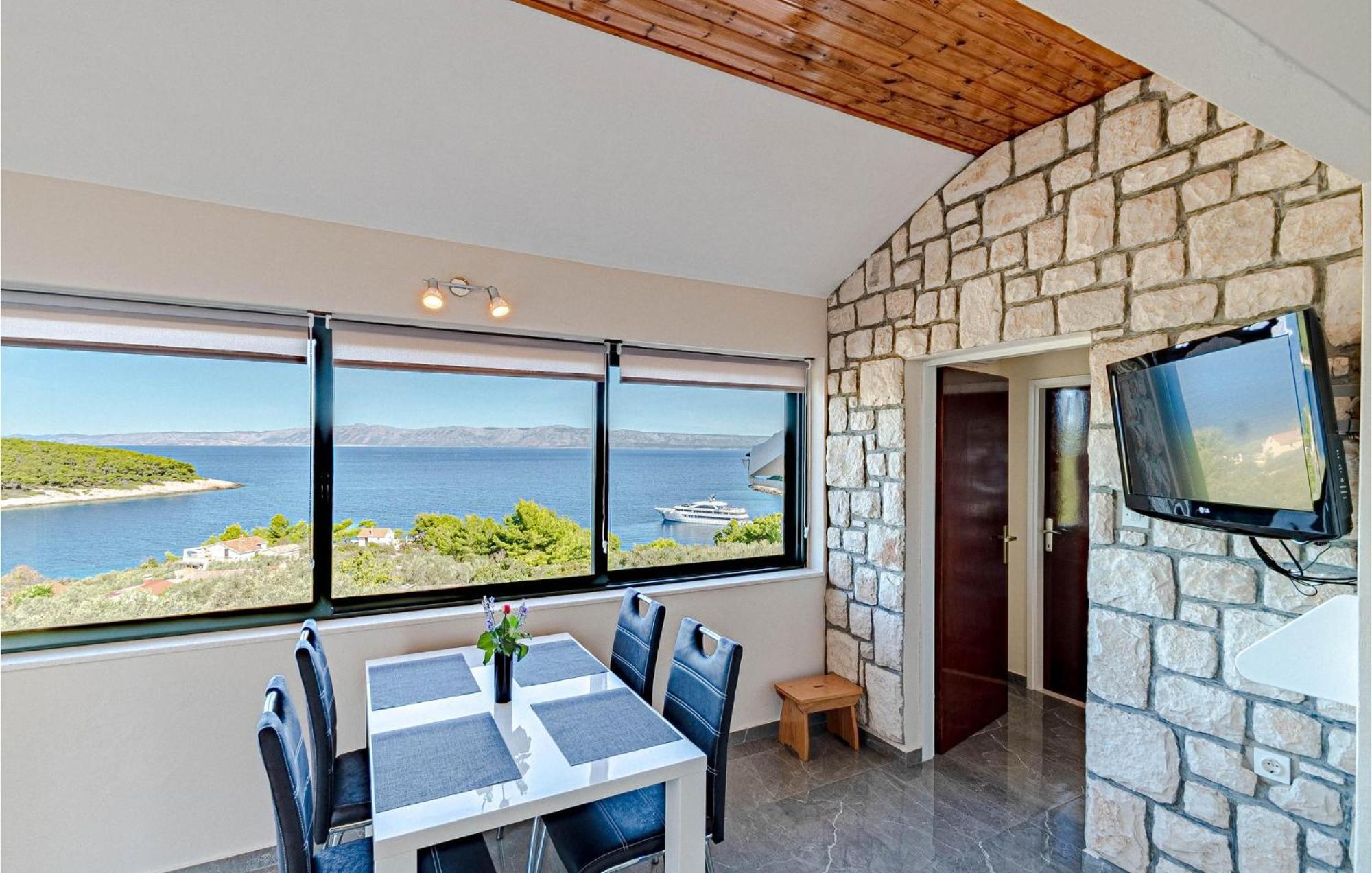 Nice Home In Tankaraca With House Sea View Vela Luka Exterior foto