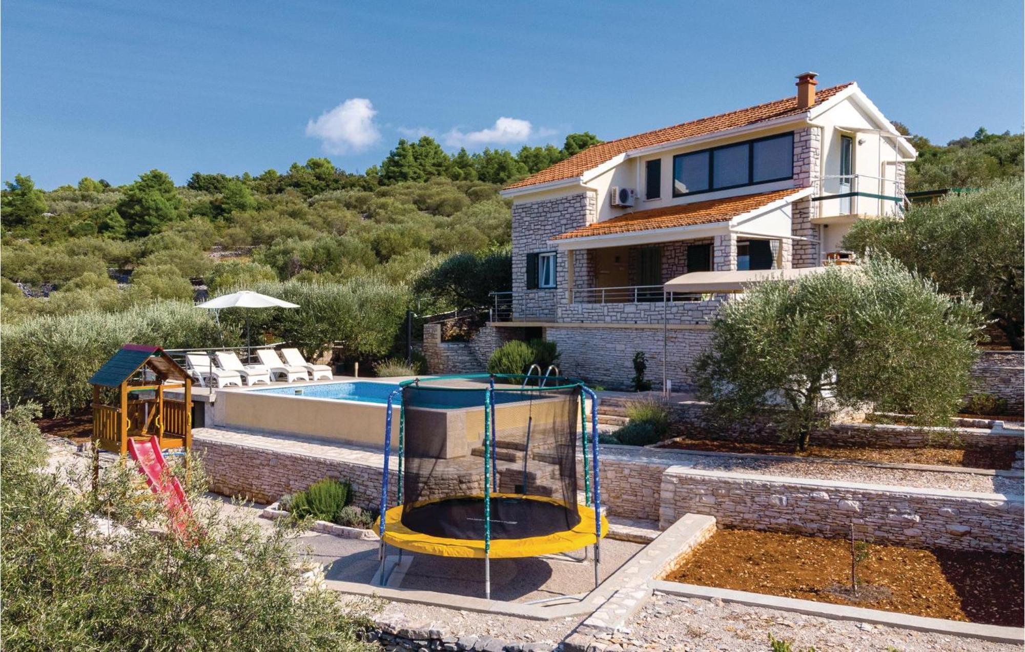 Nice Home In Tankaraca With House Sea View Vela Luka Exterior foto